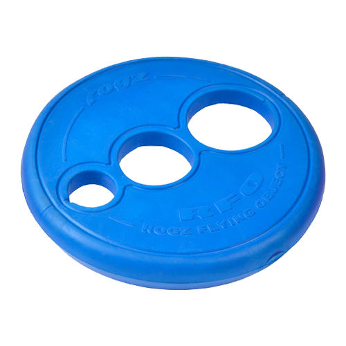 Rogz Flying Object Frisbee - Blau Rogz Flying Object Frisbee - Blau von Rogz