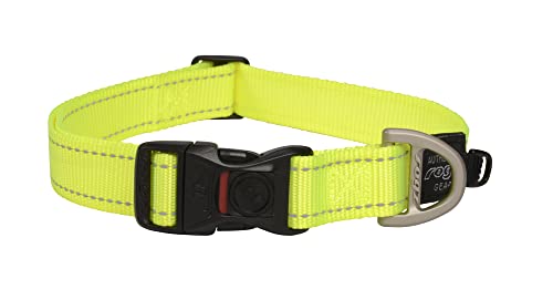 ROGZ HB05-H Utility Halsband/Lumberjack, XL, gelb ROGZ HB05-H Utility Halsband/Lumberjack, XL, gelb von Rogz
