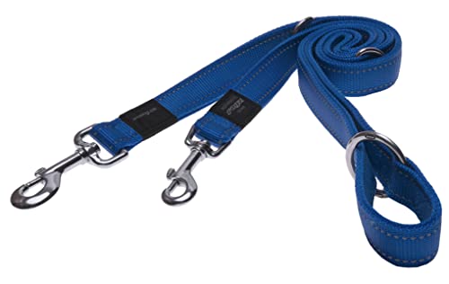 ROGZ HLM06-B Utility Leine/Fanbelt, L, blau ROGZ HLM06-B Utility Leine/Fanbelt, L, blau von Rogz