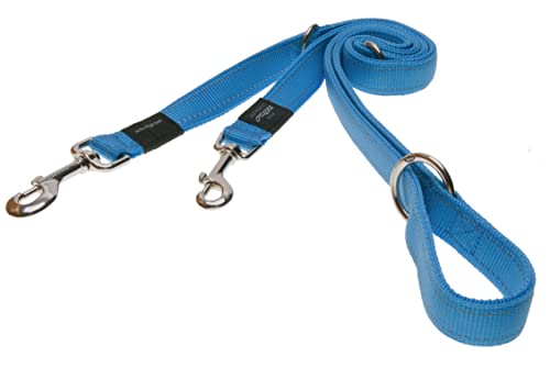 ROGZ HLM06-F Utility Leine/Fanbelt, L, hellblau von Rogz