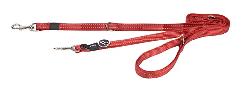 Rogz HLM11-C Utility Leine/Snake, M, rot von Rogz