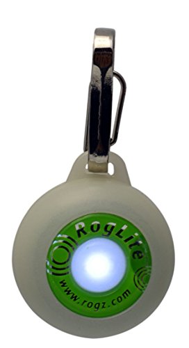 Rogz LiteSafety Light, Weiß/Glow Rogz LiteSafety Light, Weiß/Glow von Rogz
