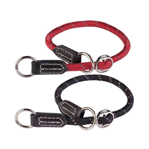 Rogz Rope Collar - Rot - Größe 3 von Rogz