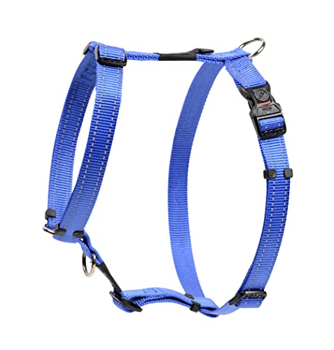 ROGZ SJ06-B Utility Hundegeschirr/Fanbelt, L, blau ROGZ SJ06-B Utility Hundegeschirr/Fanbelt, L, blau von Rogz