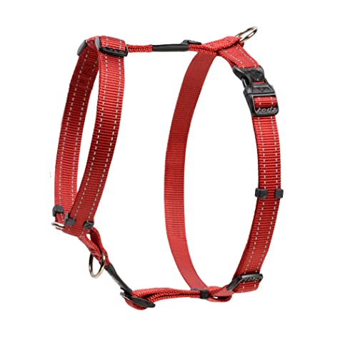 ROGZ SJ06-C Utility Hundegeschirr/Fanbelt, L, rot ROGZ SJ06-C Utility Hundegeschirr/Fanbelt, L, rot von Rogz