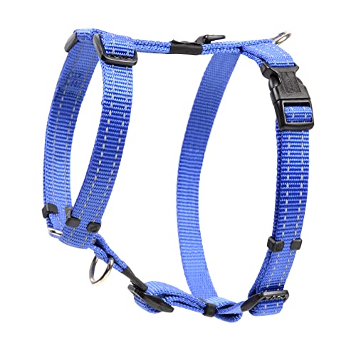 ROGZ SJ11-B Utility Hundegeschirr/Snake, M, blau ROGZ SJ11-B Utility Hundegeschirr/Snake, M, blau von Rogz