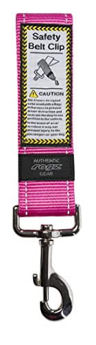 Rogz Sicherheitsgurtclip für Hunde, Rosa Rogz Sicherheitsgurtclip für Hunde, Rosa von Rogz