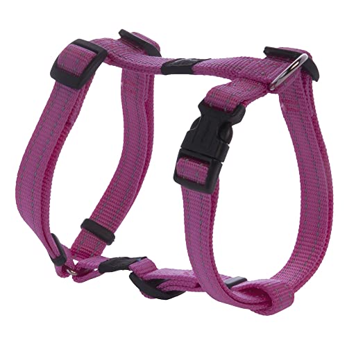 Rogz Snake Hundegeschirr, reflektierend, Rosa Rogz Snake Hundegeschirr, reflektierend, Rosa von Rogz