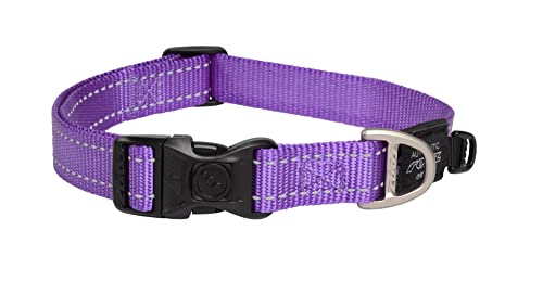 Rogz Utility Große 3/4-Zoll Reflektierende Fanbelt Hundehalsband Rogz Utility Große 3/4-Zoll Reflektierende Fanbelt Hundehalsband von Rogz