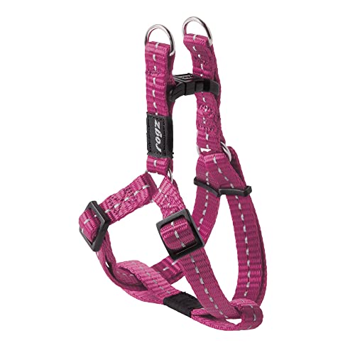 Rogz Utility Hundegeschirr, Nitelife, Größe S, Schwarz Rogz Utility Hundegeschirr, Nitelife, Größe S, Schwarz von Rogz