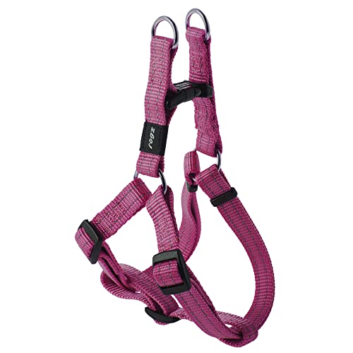Rogz Utility Hundegeschirr, Schlange, Größe M, Schwarz Rogz Utility Hundegeschirr, Schlange, Größe M, Schwarz von Rogz