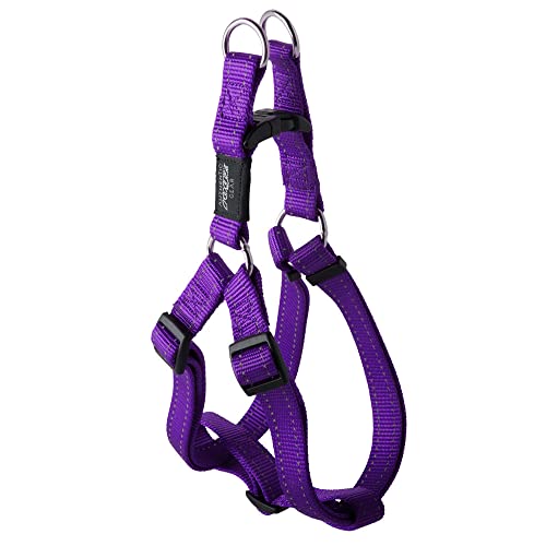 Rogz Utility Hundegeschirr, reflektierend, verstellbar, 1,9 cm Rogz Utility Hundegeschirr, reflektierend, verstellbar, 1,9 cm von Rogz