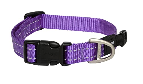 Rogz Utility Medium 5/8 Zoll Reflektierende Nähte Schlange Hundehalsband Rogz Utility Medium 5/8 Zoll Reflektierende Nähte Schlange Hundehalsband von Rogz