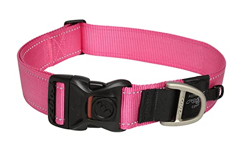 Rogz Utility Pink Halsband Landing Strip Giant, 2 x große Rogz Utility Pink Halsband Landing Strip Giant, 2 x große von Rogz