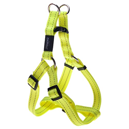 Rogz Verstellbares Step-In-Geschirr, größe XL, 2,5 cm, reflektierend, für Hunde Rogz Verstellbares Step-In-Geschirr, größe XL, 2,5 cm, reflektierend, für Hunde von Rogz