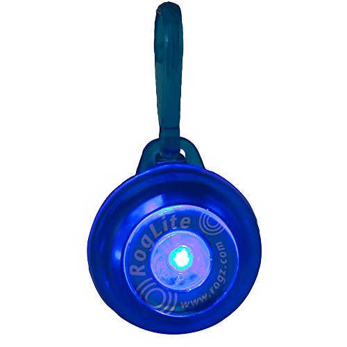Rogz liteSafety Light, blau Rogz liteSafety Light, blau von Rogz
