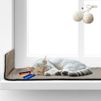 Rohrschneider ® Selbstwärmende Katzendecke, Fensterliege mit rutschfester Unterlage von Rohrschneider