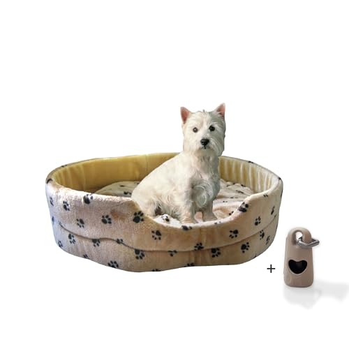 Rohrschneider Hundebett Silvio mit Hundekotbeutelset Rohrschneider Hundebett Silvio mit Hundekotbeutelset von Rohrschneider
