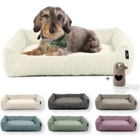 Rohrschneider Hundebett waschbar, robuster Breit-Cordstoff mit Gratis-Beigabe Rohrschneider Hundebett waschbar, robuster Breit-Cordstoff mit Gratis-Beigabe von Rohrschneider