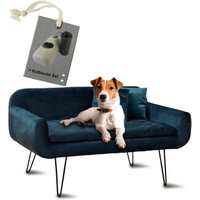 Rohrschneider Hundesofa Hundecouch "San Diego" Samt von Rohrschneider
