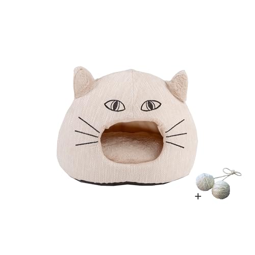 Rohrschneider Katzenhöhle Amira mit Spielball von Rohrschneider