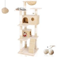 Rohrschneider Kratzbaum Marley beige Rohrschneider Kratzbaum Marley beige von Rohrschneider