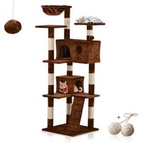 Rohrschneider Kratzbaum Marley braun Rohrschneider Kratzbaum Marley braun von Rohrschneider