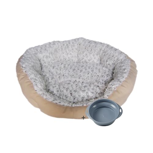 Rohrschneider Kuschelsofa Snow mit Futternapf von Rohrschneider