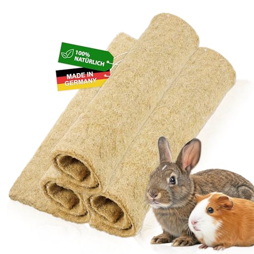 Rohrschneider Nager Hanfmatte Stärke 0,5 cm Verschiedene VE (5) (3er Set, 5mm) von Rohrschneider