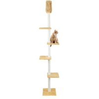Rohrschneider Silvio Design Kratzbaum Deckenspanner Superior beige Rohrschneider Silvio Design Kratzbaum Deckenspanner Superior beige von Rohrschneider