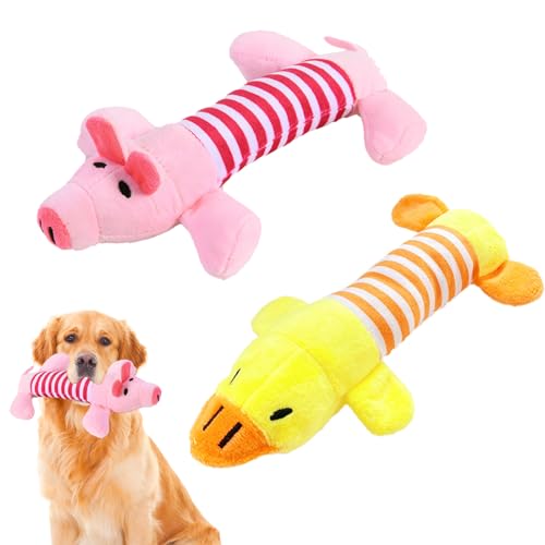 Antistressente für Hunde Anti Stress Ente Hund Anti Stress Ente für Hunde für Zähne-Reinigung, mit 1 Spielzeugschwein,Hundespielzeug Ente Perfekt für Alle Hunderassen für Hund Ruhig und Antistress Antistressente für Hunde Anti Stress Ente Hund Anti Stress Ente für Hunde für Zähne-Reinigung, mit 1 Spielzeugschwein,Hundespielzeug Ente Perfekt für Alle Hunderassen für Hund Ruhig und Antistress von Roinaid