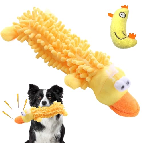 Roinaid Antistressente für Hunde Anti Stress Ente Hund Anti Stress Ente für Hunde Hundespielzeug Ente Anti Stress Ente Geeignet zum Freisetzen der Hundeenergie mit Gelbem Küken Roinaid Antistressente für Hunde Anti Stress Ente Hund Anti Stress Ente für Hunde Hundespielzeug Ente Anti Stress Ente Geeignet zum Freisetzen der Hundeenergie mit Gelbem Küken von Roinaid