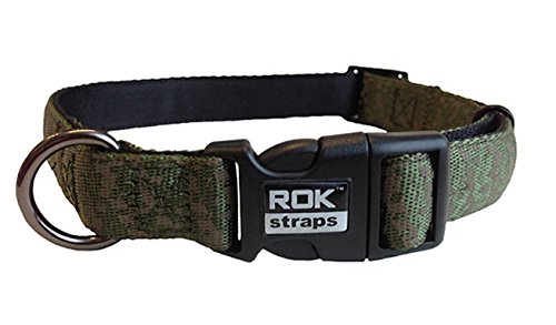 ROK Straps Kragen, Kleiner, Jungle Camo von ROK Straps