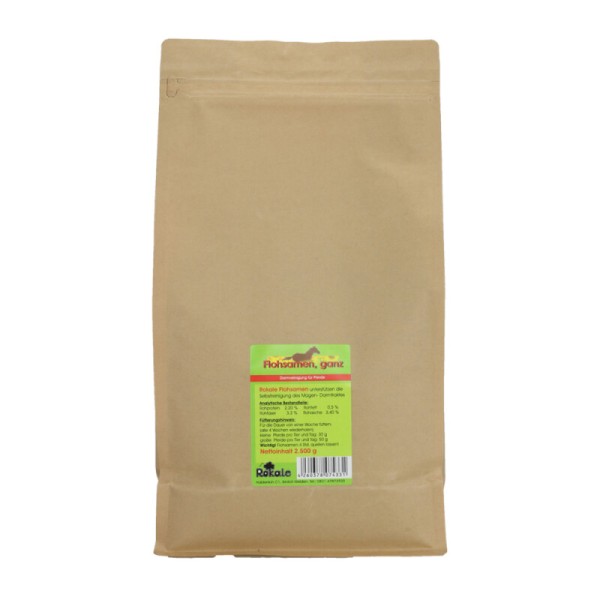 Rokale Flohsamen ganz 2,5kg Beugt Sandkoliken vor Rokale Flohsamen ganz 2,5kg Beugt Sandkoliken vor von Rokale