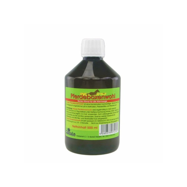 Rokale Pferdeboxenwohl 500ml ohne Sprüher Rokale Pferdeboxenwohl 500ml ohne Sprüher von Rokale