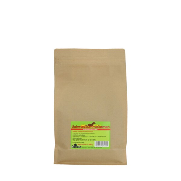 Rokale Schwarzkümmelsamen 1 kg für die Atemwege Rokale Schwarzkümmelsamen 1 kg für die Atemwege von Rokale