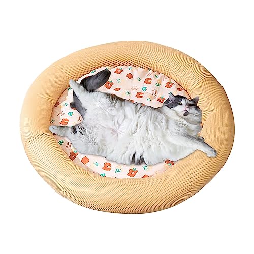 Rolempon Haustierbetteinlage - Katzenkisten-Bettmatte | Waschbare Hundematratze, Hundebettmatte, atmungsaktive Katzenschlafmatte für mittelgroße kleine Haustiere, Katzen, Hunde von Rolempon