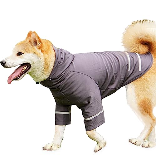 Rolempon Hunde-Sommerkleidung | Kleine Welpen-Shirts,Haustierkleidung, reflektierend, UV-blockierend, schnell trocknend, atmungsaktiv, für Retriever Labula Husky von Rolempon