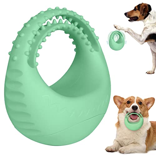 Rolempon Kauspielzeug für Hunde,Niedliches Zahnungs-Welpen-Kauspielzeug mit Tumbler-Form | Kauspielzeug für Hunde für Welpen im Innen- und Außenbereich von Rolempon