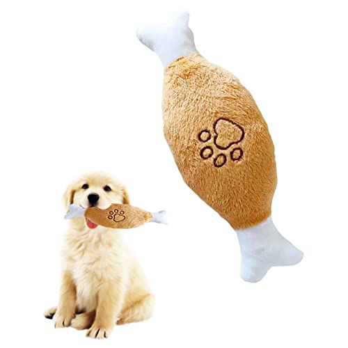 Rolempon Kauspielzeug für Hunde | Bissfestes Hundespielzeug Obst - Quietschendes Hundespielzeug, Baumwollgewebe, reduziert destruktives Verhalten, Massagegummis für kleine Hunde von Rolempon