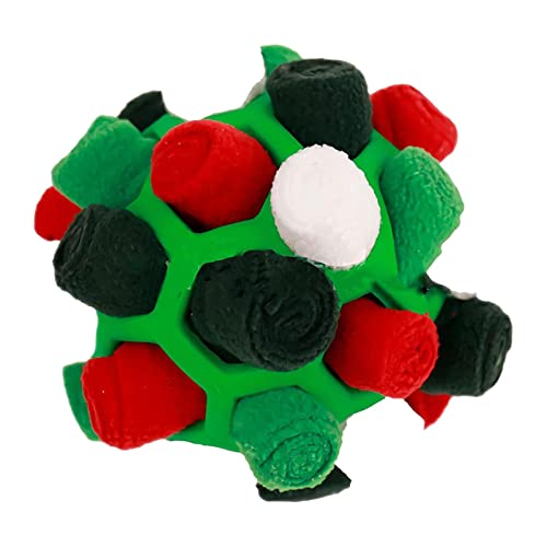 Rolempon Schnüffelball für Hunde | Pet Snuffing Ball Spielzeug | Tragbares Puzzle-Anti-Abbruch-Hausspielzeug für Welpen, verbringen Sie langweilige Zeit, maschinenwaschbar von Rolempon