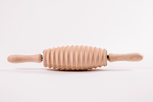 RollArt® Faszienrolle M gerillt Malou Die mutige Kriegerin von RollArt