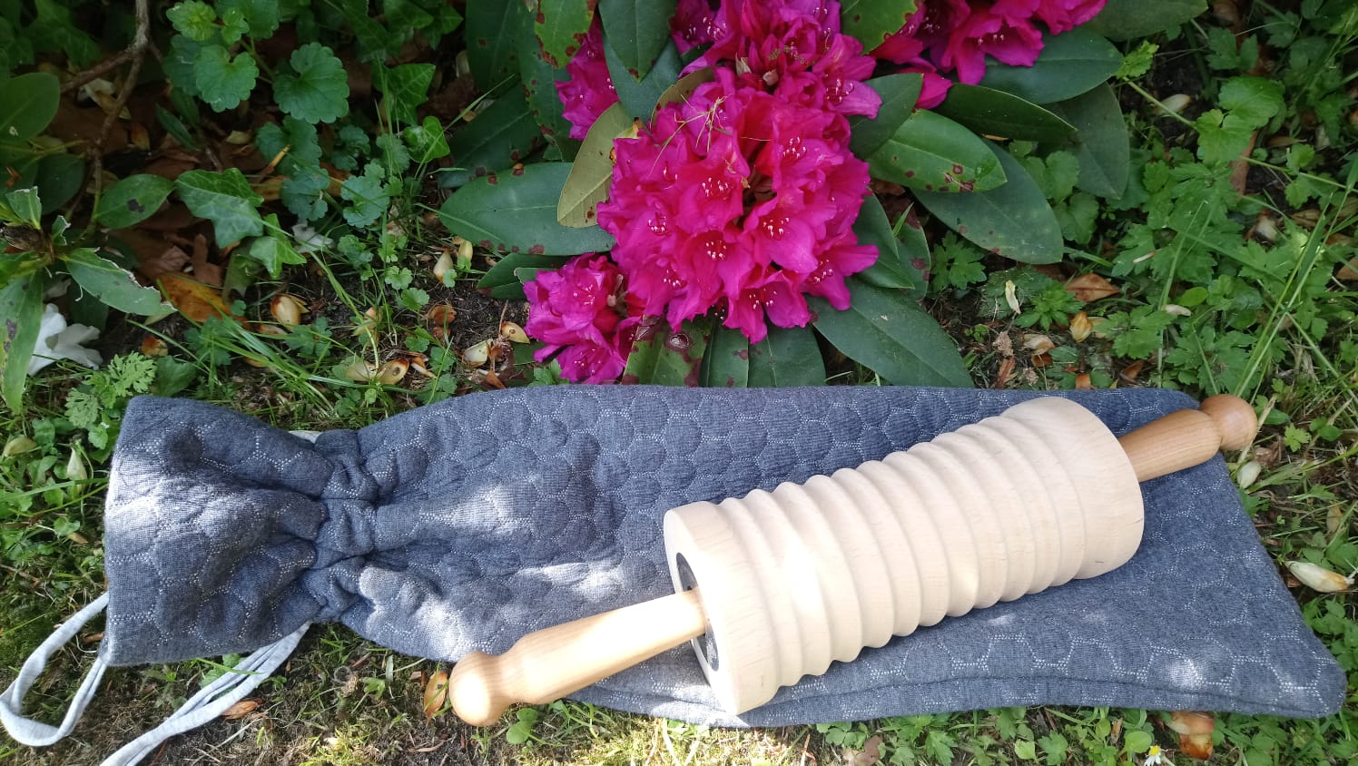 Rollart® FaszienrolleTasche Farbe variabel von RollArt