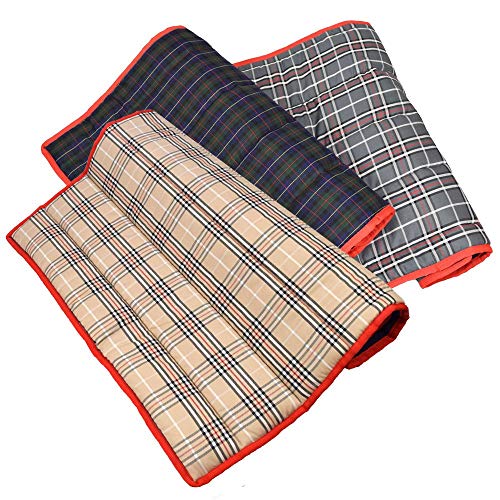 Hundedecke Scotsman | Robustes Material | Wendedecke | Isolierend | Waschbar | Flexibel verwendbar | 70 x 100 cm, blau-kariert Hundedecke Scotsman | Robustes Material | Wendedecke | Isolierend | Waschbar | Flexibel verwendbar | 70 x 100 cm, blau-kariert von Romneys