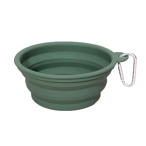 ROMNEYS Faltbarer Silikon-Reisenapf „On The Go“ – 1 l, BPA-frei & spülmaschinenfest, mit Karabiner, ideal für Hunde auf Reisen, Wanderungen & Outdoor-Abenteuer ROMNEYS Faltbarer Silikon-Reisenapf „On The Go“ – 1 l, BPA-frei & spülmaschinenfest, mit Karabiner, ideal für Hunde auf Reisen, Wanderungen & Outdoor-Abenteuer von Romneys