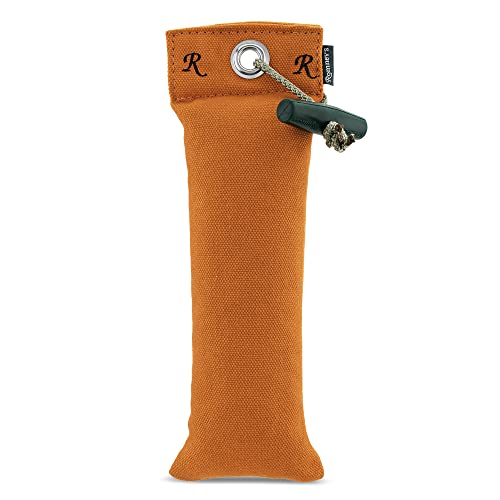 Romneys Junior Dummy für alle Hunderassen ca. 250 g - Für das Hunde- und Apportiertraining, schwimmfähig (orange) Romneys Junior Dummy für alle Hunderassen ca. 250 g - Für das Hunde- und Apportiertraining, schwimmfähig (orange) von Romneys