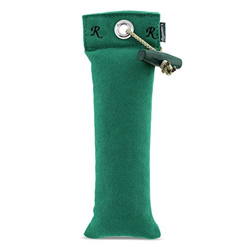 Romneys Junior Dummy für alle Hunderassen ca. 250 g - Für das Hunde- und Apportiertraining, schwimmfähig (grün) Romneys Junior Dummy für alle Hunderassen ca. 250 g - Für das Hunde- und Apportiertraining, schwimmfähig (grün) von Romneys