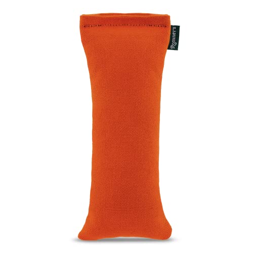 Romneys Welpendummy | 250g ohne Wurfgriff | Für die Eingewöhnung der Dummyarbeit und Apportierarbeit | Schwimmfähig (orange) von Romneys