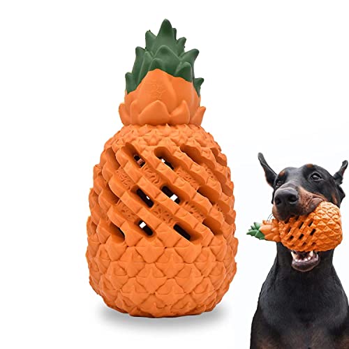 RongHousing Hundespielzeug für aggressive Kauer – Ananas-Kauspielzeug Unzerstörbares Hundespielzeug für mittelgroße Hunde, robustes Kauspielzeug, aggressives Kauspielzeug, Größe M RongHousing Hundespielzeug für aggressive Kauer – Ananas-Kauspielzeug Unzerstörbares Hundespielzeug für mittelgroße Hunde, robustes Kauspielzeug, aggressives Kauspielzeug, Größe M von RongHousing
