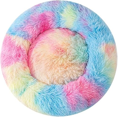 Rongchenghao Katzen- und Hundebett – kompakt, rund, warm und bequem, geeignet für Katzen, kleine Hunde und Kaninchen unter 3 kg Rongchenghao Katzen- und Hundebett – kompakt, rund, warm und bequem, geeignet für Katzen, kleine Hunde und Kaninchen unter 3 kg von Rongchenghao